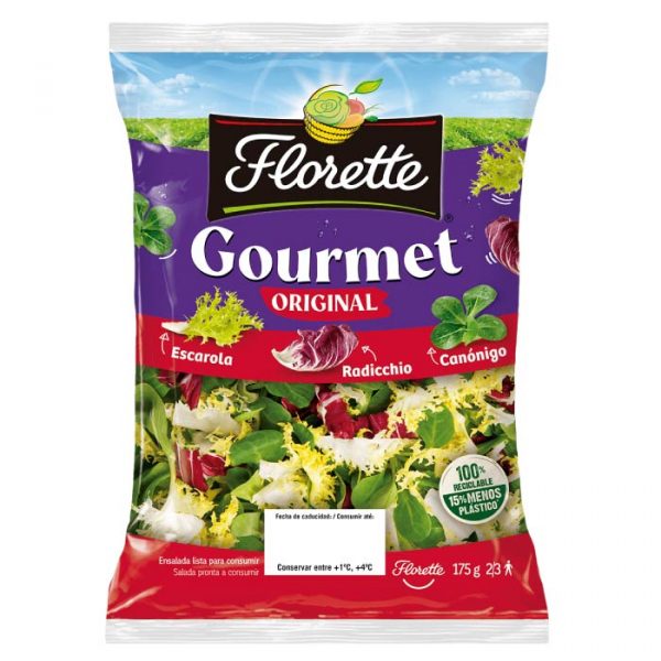 ensalada gourmet florette