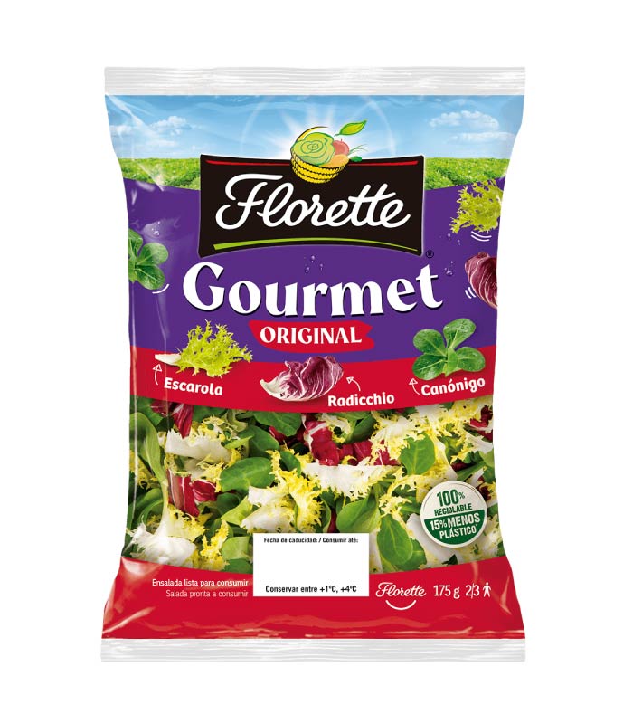 ensalada gourmet florette