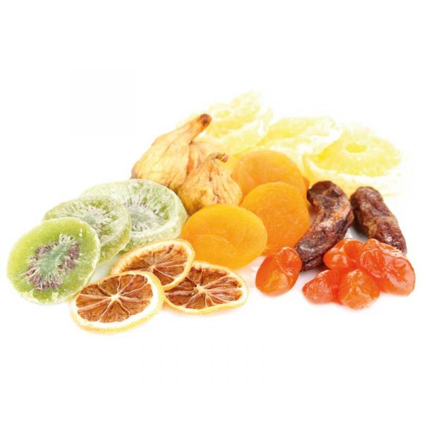 frutas deshidratadas