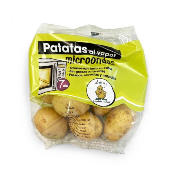 patatas microondas