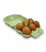 Huevos ecologicos caja abierta