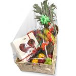 cesta fruta san valentin