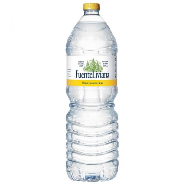 agua fueteliviana 1,5 Litros
