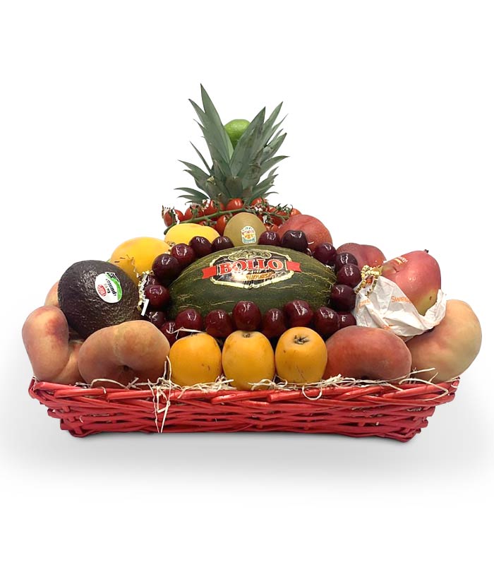 cesta fruta premium verano