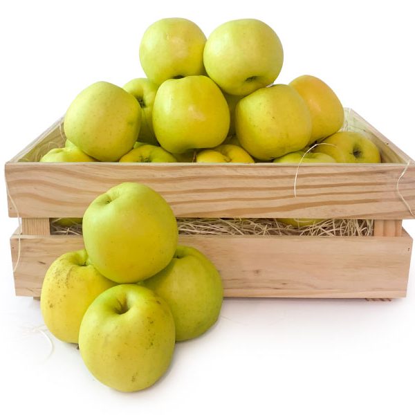 Manzana Golden caja hostelería