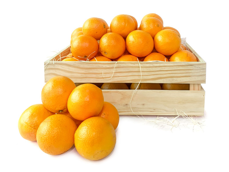 Naranjas Zumo caja hostelería
