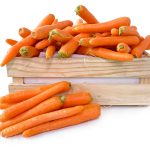 Zanahoria caja hostelería